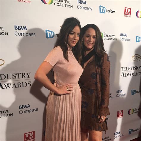 chloe bennet stephanie wang